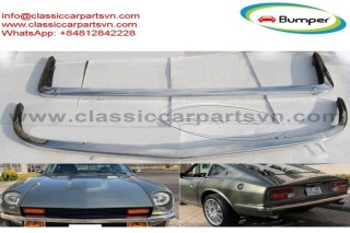 Datsun Z bumper no hole no rubber