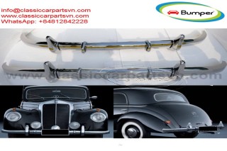 Mercedes W-one- eight- seven- bumpers 