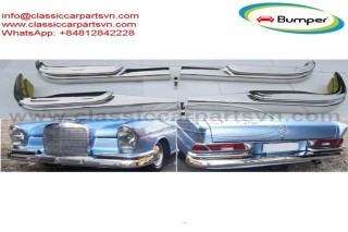 Mercedes W111 Fintail Saloon bumpers