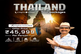 Book Thailand Packages online- Custom & Budget Tours
