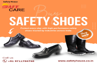 Fire Shoes Manufacturer for Men | Industrial Heat-Resistant Safety Footwear in Delhi