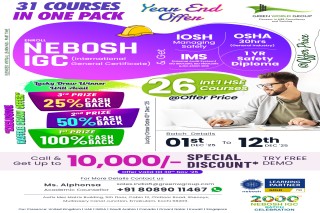 NEBOSH IGC Training in Kochi
