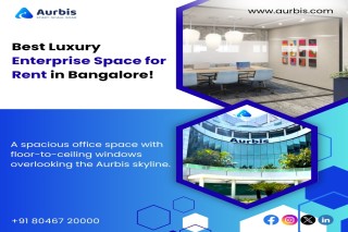 Find Premium Managed Office Space in Bangalore - Aurbis.com
