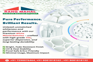 Rang Mahal Colour Masterbatches | Leading White Masterbatch Manufacturers