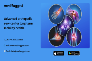 Orthopaedic clinic in Hitec City