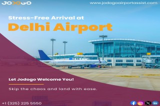 Premium Meet and Greet Services at Delhi Airport - Jodogo Airport Assist