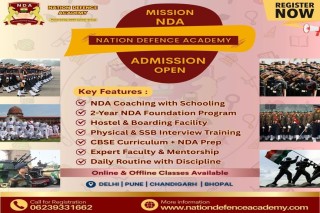 Best Academy for NDA in Delhi