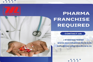 Pharma Franchise Required