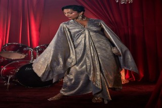 Venus Buckle Gown for Women or Black Friday offer on premium party dresses