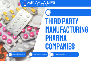 Third Party Manufacturing Pharma Companies