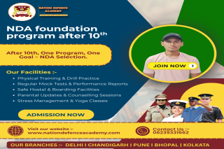 NDA Foundation Course in Delhi