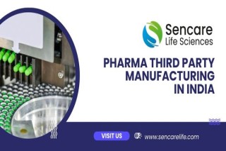 Top Pharma Third Party Manufacturing in India