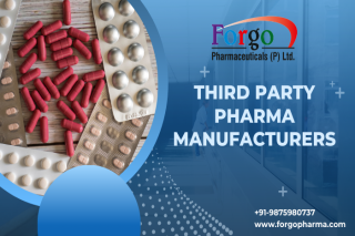 Third Party Pharma Manufacturers in India