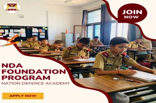 NDA Foundation Program in Delhi