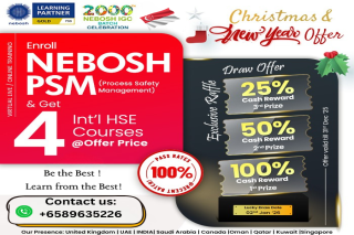 NEBOSH PSM Course in Singapore 