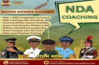 NDA Exam Coaching in Delhi