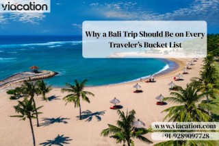 Why a Bali Trip Should Be on Every Travelers Bucket List