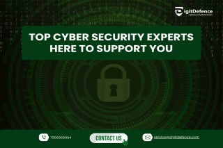 Get guidance from top cybersecurity experts