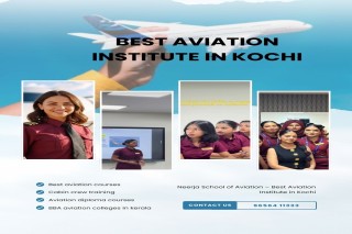 Top IATA Authorized Cabin Crew Program by Neerja School of Aviation