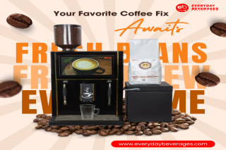 Coffee and Tea vending Machine for office
