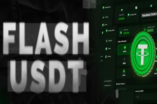 FLASH BITCOIN & FLASH USDT SOFTWARE