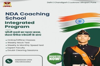 NDA Coaching After 10th in Delhi