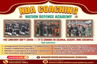 Best NDA Coaching in Delhi