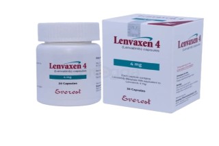 Manage Thyroid Cancer with Lenvaxen Capsule