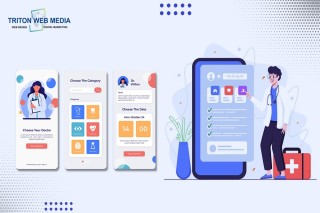 Professional Hospital Web Design Kolkata by TritonWebMedia