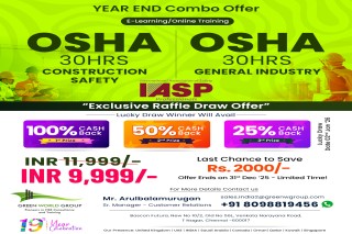 OSHA 30-Hour Courses in Chennai