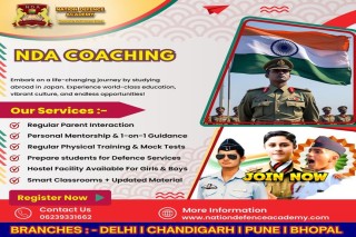 NDA Coaching Centers in Delhi