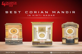 Best Corian Mandir in Kirti Nagar
