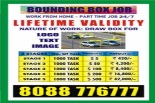 Bounding Box Easy Tasks Just Draw Box and earn Extra Income