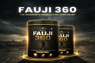 Herbal Deck Fauji 360 Ayurvedic Pain Relief Powder for Joint & Muscle Pain