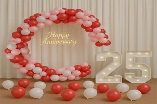 Anniversary Surprise Planner in Mohali - Woofern
