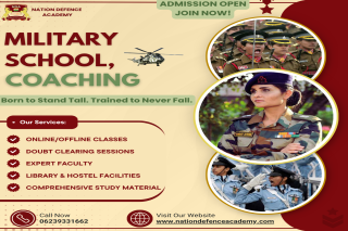 Military School Coaching in Delhi - Nation Defence Academy 