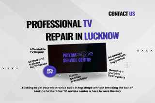 TV Repair in Lucknow Experts Ready for Quick Home Visits