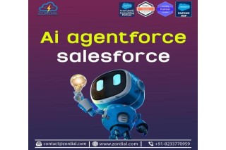 Salesforce Agentforce Consulting & Agent Services Jaipur