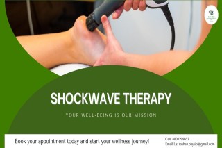 Shockwave Therapy in Dwarka | Non-Surgical Pain Relief
