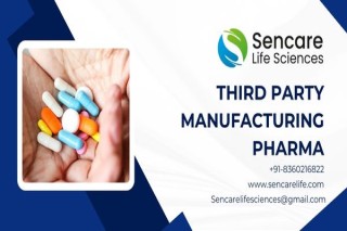 Top Third Party Manufacturing Pharma in India
