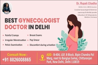 Best Gynecologist in South Delhi for Safe & Trusted Care