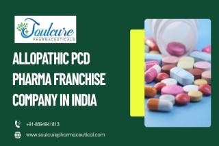 Allopathic PCD Pharma Franchise Company in India
