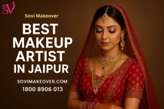 Why This Famous Makeup Artist in Jaipur Is Every Brides First Choice
