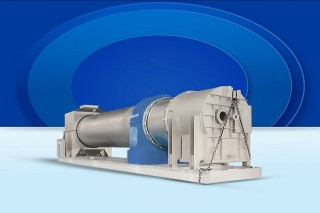 Rotary Dryers for Bulk Material Drying