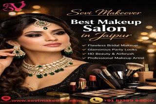 Top-Rated & Best Makeup Salon in Jaipur for All Occasions