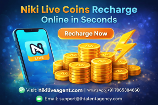 Niki Live Coins Recharge Online in Seconds