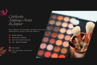 Why This Celebrity Makeup Artist in Jaipur Is Highly Preferred