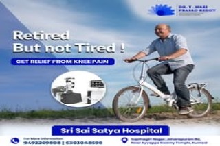 Best joint replacement surgeon Dr. Y. Hari Prasad Reddy in Rayalaseema