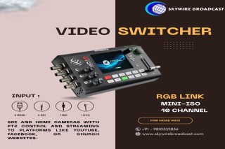 Buy the Best Video Switcher for Professional Video Production