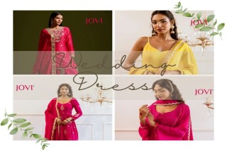 Shop the Best Indian Wedding Dresses for Women with JOVI Fashion India